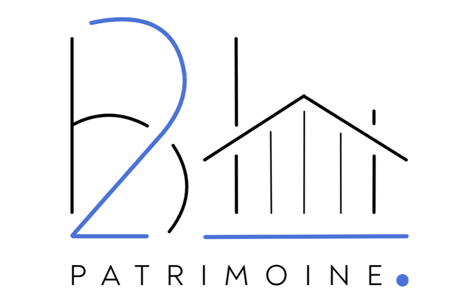 B2H Patrimoine Logo